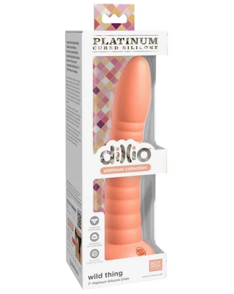 Dillio Platinum Wild Thing Dildo