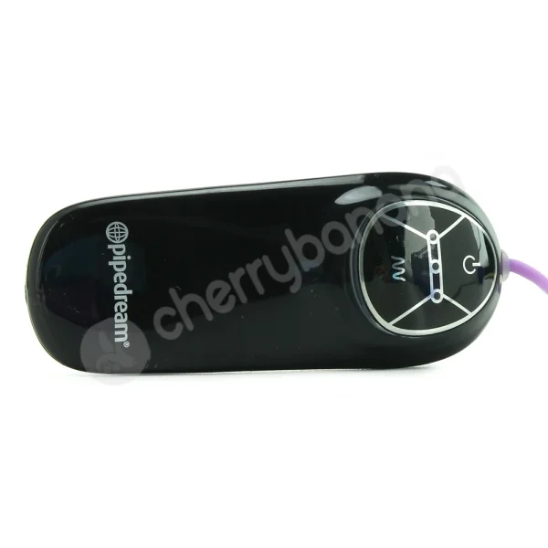 Deluxe 7 Function Purple Bullet Vibrator