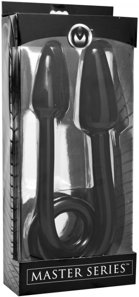 Ravens Tail Double Dildo