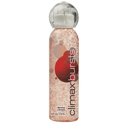 Climax Bursts Warming Lube 4 fl oz