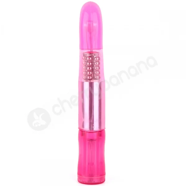 Cherry Banana Wet Dreamer Pink 15 Function Dolphin Vibrator