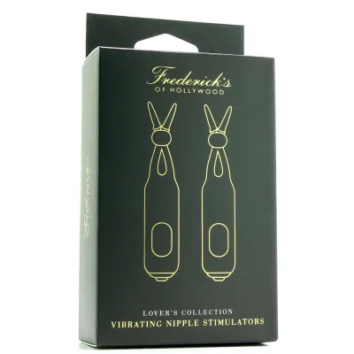 Frederick s of Hollywood Vibrating Nipple Stimulators
