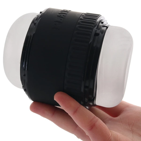 Playboy Pleasure Tight End Stroker Dual End Adjustable Penis Masturbator