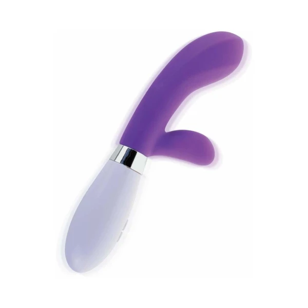 Classix Silicone G-Spot Rabbit Style Vibrator Purple