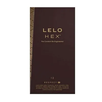 Hex Condoms Respect Xl 12 Pack