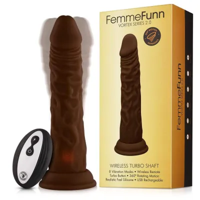 Wireless Turbo Shaft 2 0 Brown