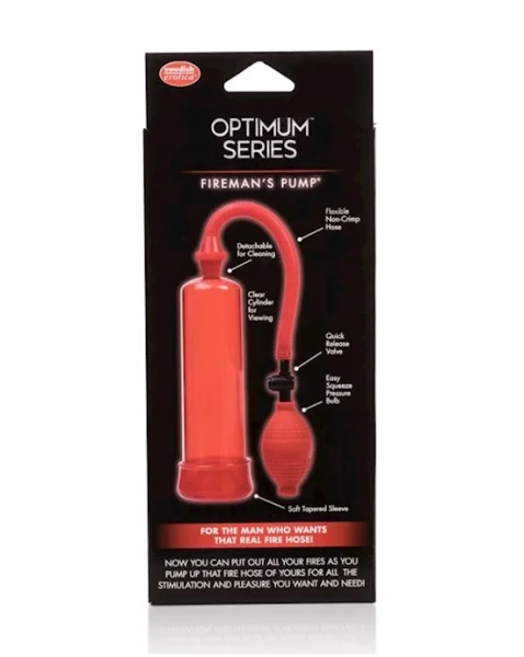 Fireman's Pump Red