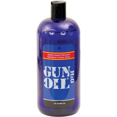 Gun Oil H2O Water Based Personal Lubricant 32 oz