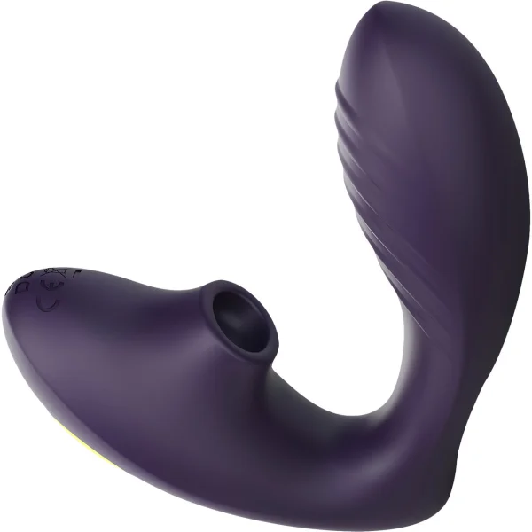 Tracy's Dog OG PRO 2 Clitoral Sucking Vibrator With Pleasure Air, G-Spot Vibration & Remote - Purple