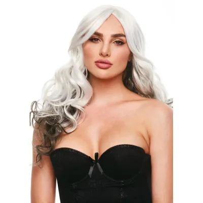 Gina Wig Grey Black