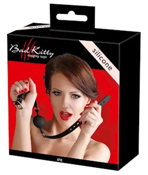 Breathable Silicone Gag - Red — image 6 of 6
