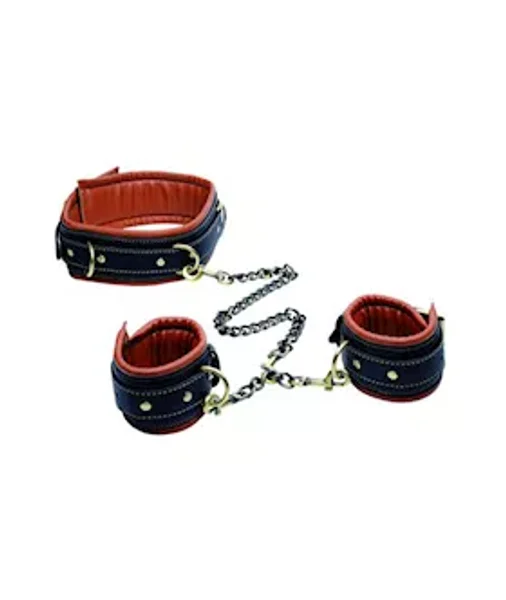 Coax Collar To Wrist Restraints - Black - O/s — image 7 of 10