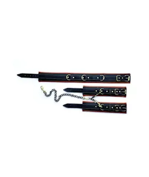 Coax Collar To Wrist Restraints - Black - O/s — image 8 of 10