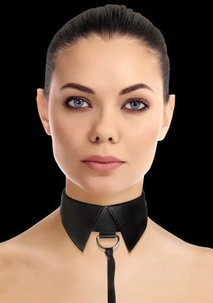 Classic Collar With Leash Black — image 6 of 9