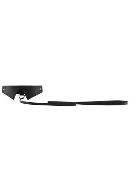 Classic Collar With Leash Black — image 9 of 9