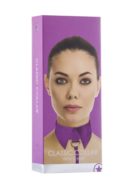 Classic Collar With Leash - Purple — image 11 of 13