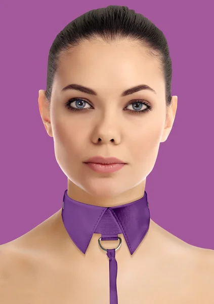 Classic Collar With Leash - Purple — image 10 of 13