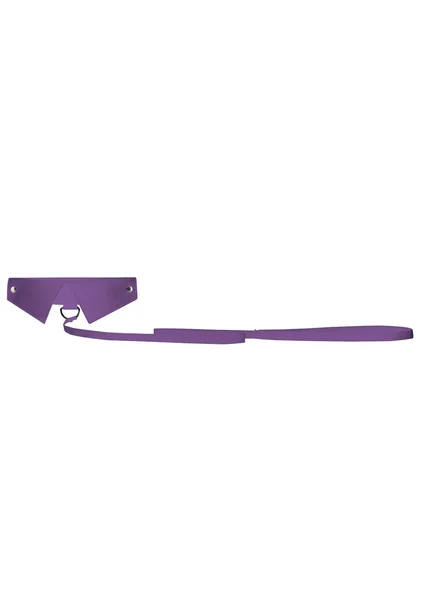 Classic Collar With Leash - Purple — image 13 of 13