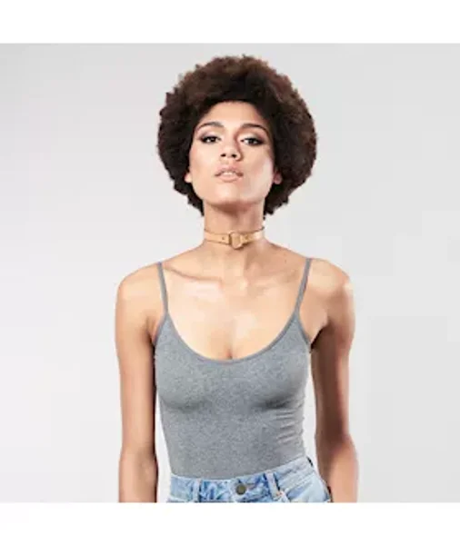 Bijoux Indiscrets Maze Single Chocker - Brown — image 4 of 6