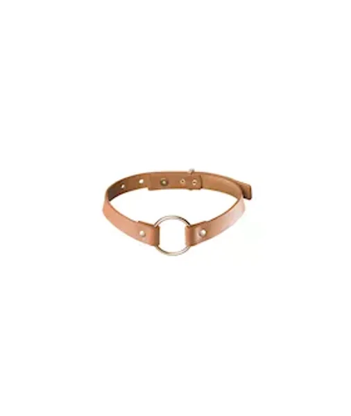 Bijoux Indiscrets Maze Single Chocker - Brown — image 6 of 6