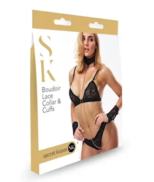 Secret Kisses Ace Collar And Cuff — image 4 of 4