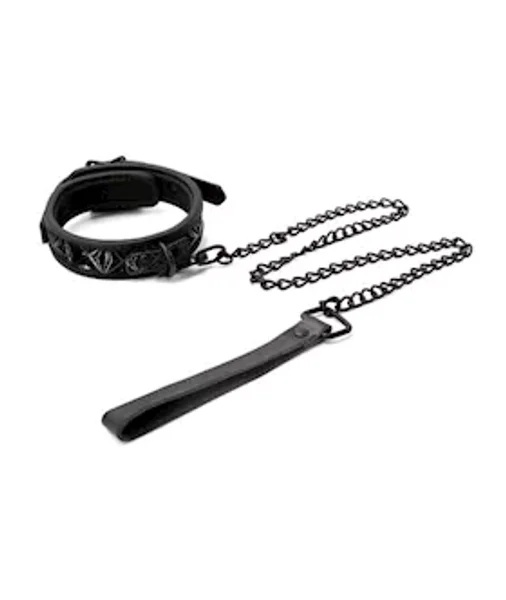 Sinful 1 Inch Collar  - Black — image 3 of 4