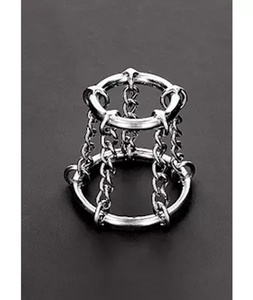 Chain Cock Cage - Silver — image 3 of 4