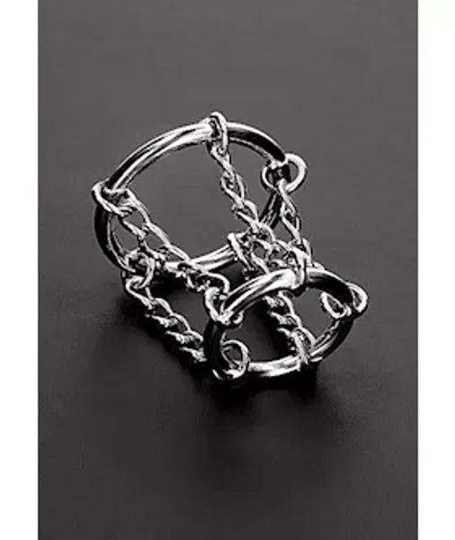 Chain Cock Cage - Silver — image 4 of 4