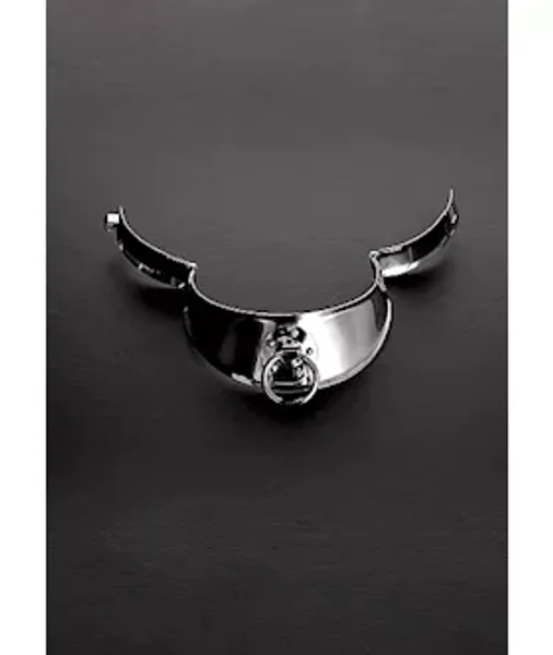 Locking Men's Collar With Ring 13.5 Inches - Silver — image 4 of 4