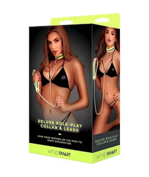 Glow In The Dark Collar And Leash - O/s — image 6 of 6