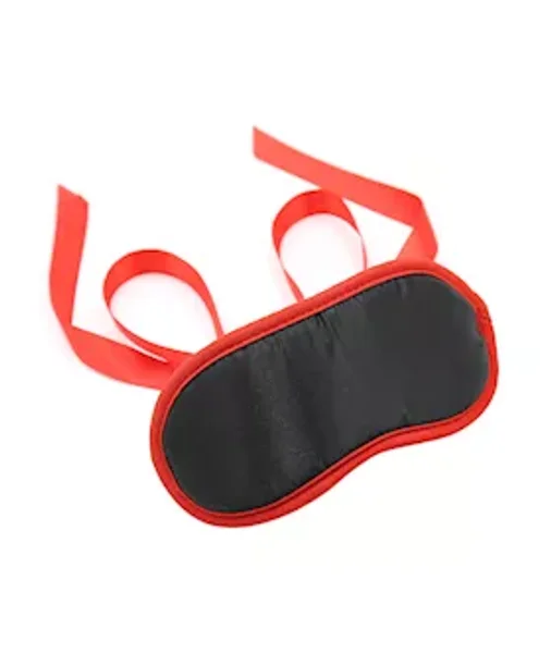 Cadet Padded Blindfold - Black/red — image 4 of 6