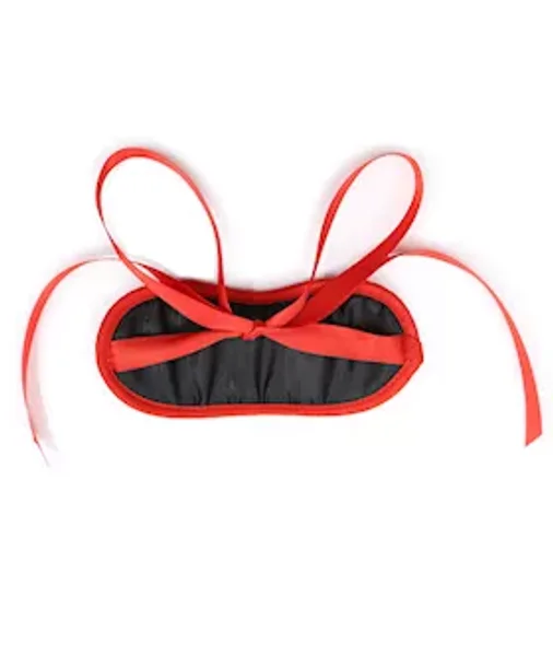 Cadet Padded Blindfold - Black/red — image 6 of 6