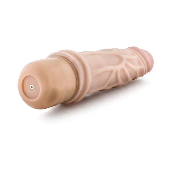 Dr Skin Cock Vibe 3 Realistic Dildo Beige