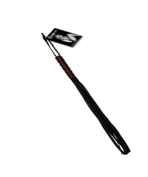 Sex and Mischief mahogany flogger — image 12 of 15