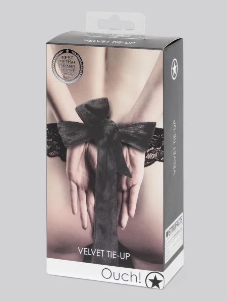 Ouch! Velvet Tie-Up — image 8 of 11