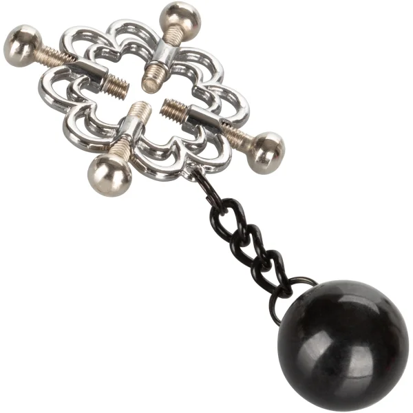 Nipple Grips 4-Point Weighted Nipple Press