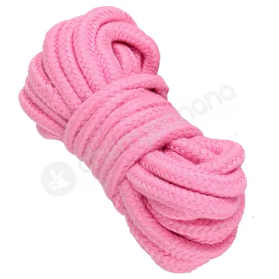 Cherry Banana Dare Pink Bondage Rope Cotton 5m