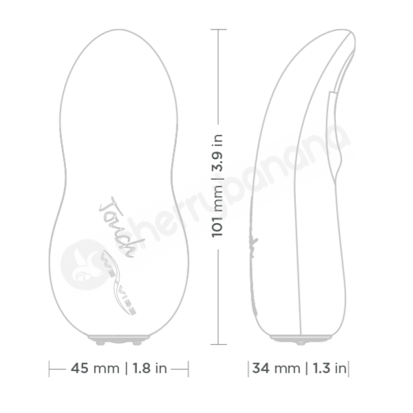 We-Vibe Touch II Purple Clitoral Vibrator