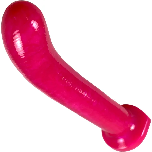 Funkit Toys NoFrillDo Pink Flamingo Silicone G-Spot Dildo