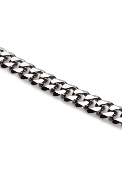 Chained Locking Bracelet and Key Necklace