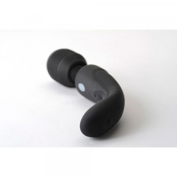 Mystic Rechargeable Curved Vibrating Wand