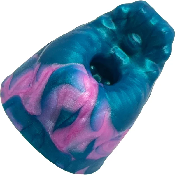 The Fingo Platinum Silicone Grinder By Uberrime - Pearl Mermaid