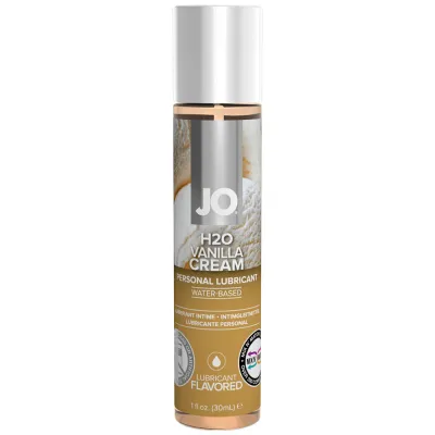 System JO H2O Vanilla Cream Lubricant