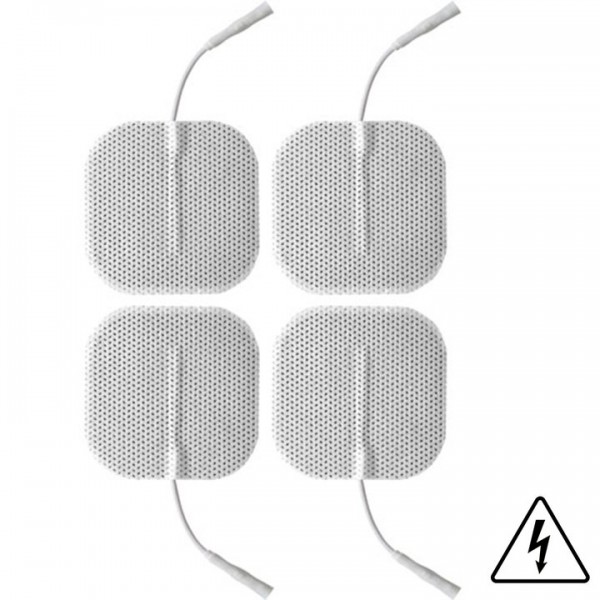 ElectraStim 4 x Square Self Adhesive Pads
