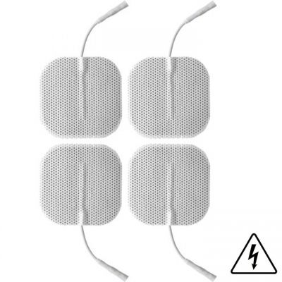 ElectraStim 4 x Square Self Adhesive Pads
