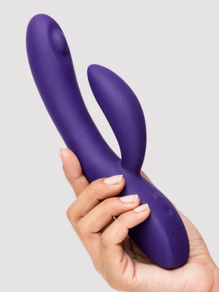 Lovehoney Dream Rabbit Pulsing Silicone Rechargeable Rabbit Vibrator