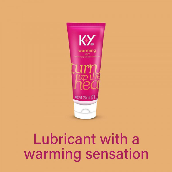 K-Y Warming Jelly - Water-Based Lube | 2.5oz — image 9 of 18