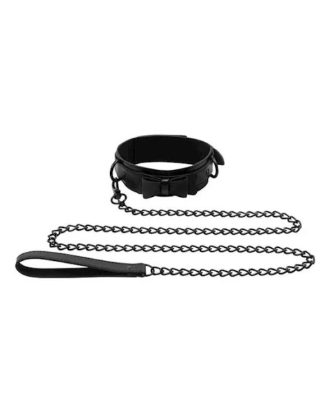 Sincerely Bow Tie Collar & Leash