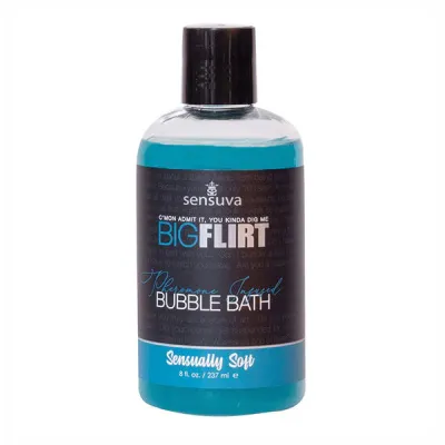 Sensuva Big Flirt Sensually Soft Pheromone Bubble Bath