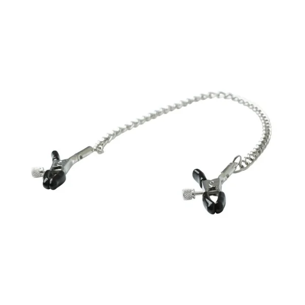 Sex And Mischief Chained Nipple Clamps